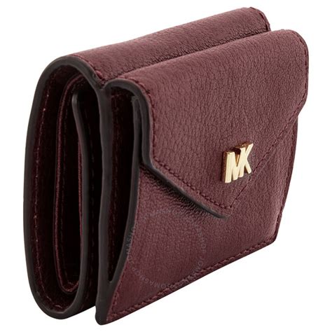 Michael Kors Oxblood Small Tri